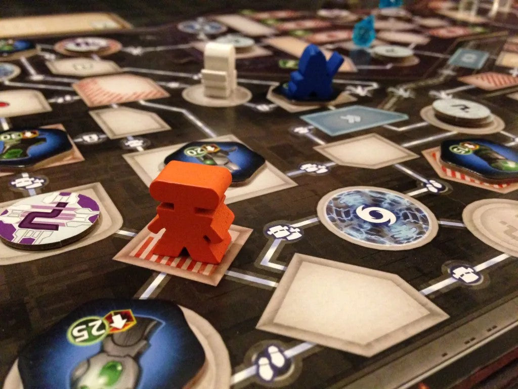 CLANK! DANS L'ESPACE ORIGAMES