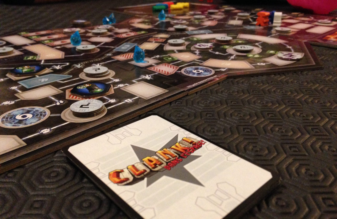 CLANK! DANS L'ESPACE ORIGAMES