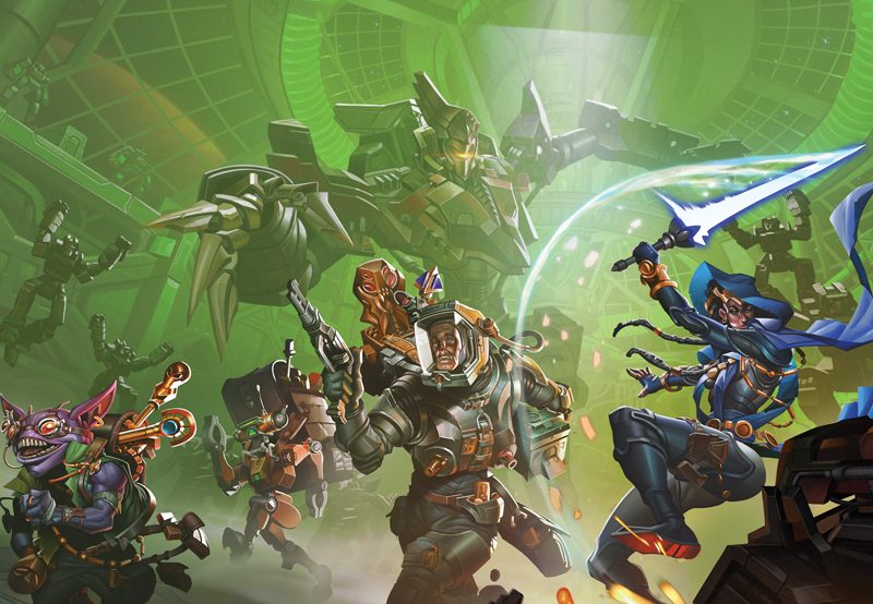 CLANK! DANS L'ESPACE ORIGAMES