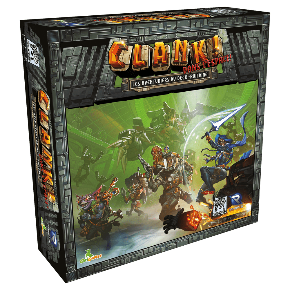 CLANK! DANS L'ESPACE ORIGAMES