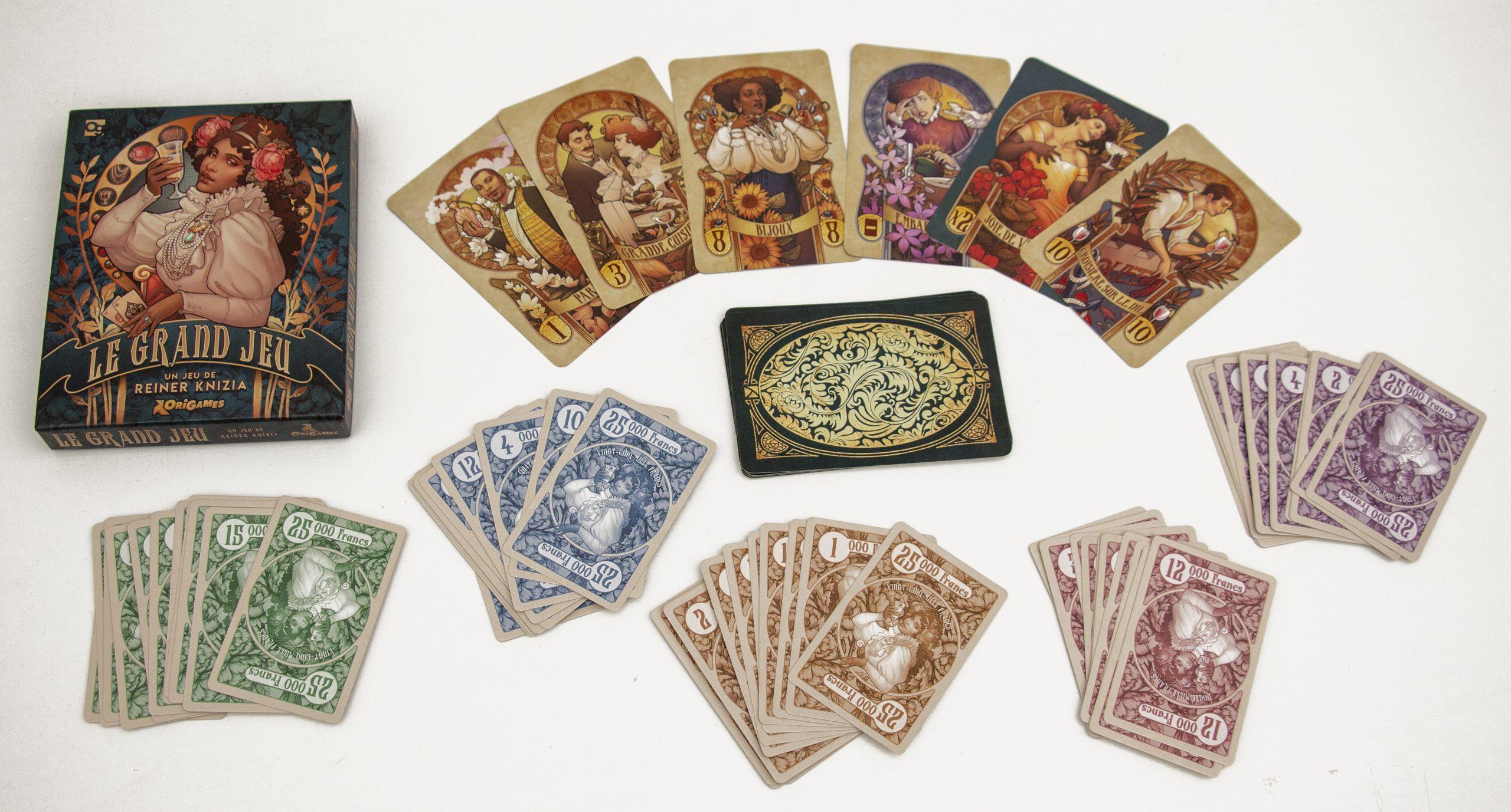 LE GRAND JEU ORIGAMES