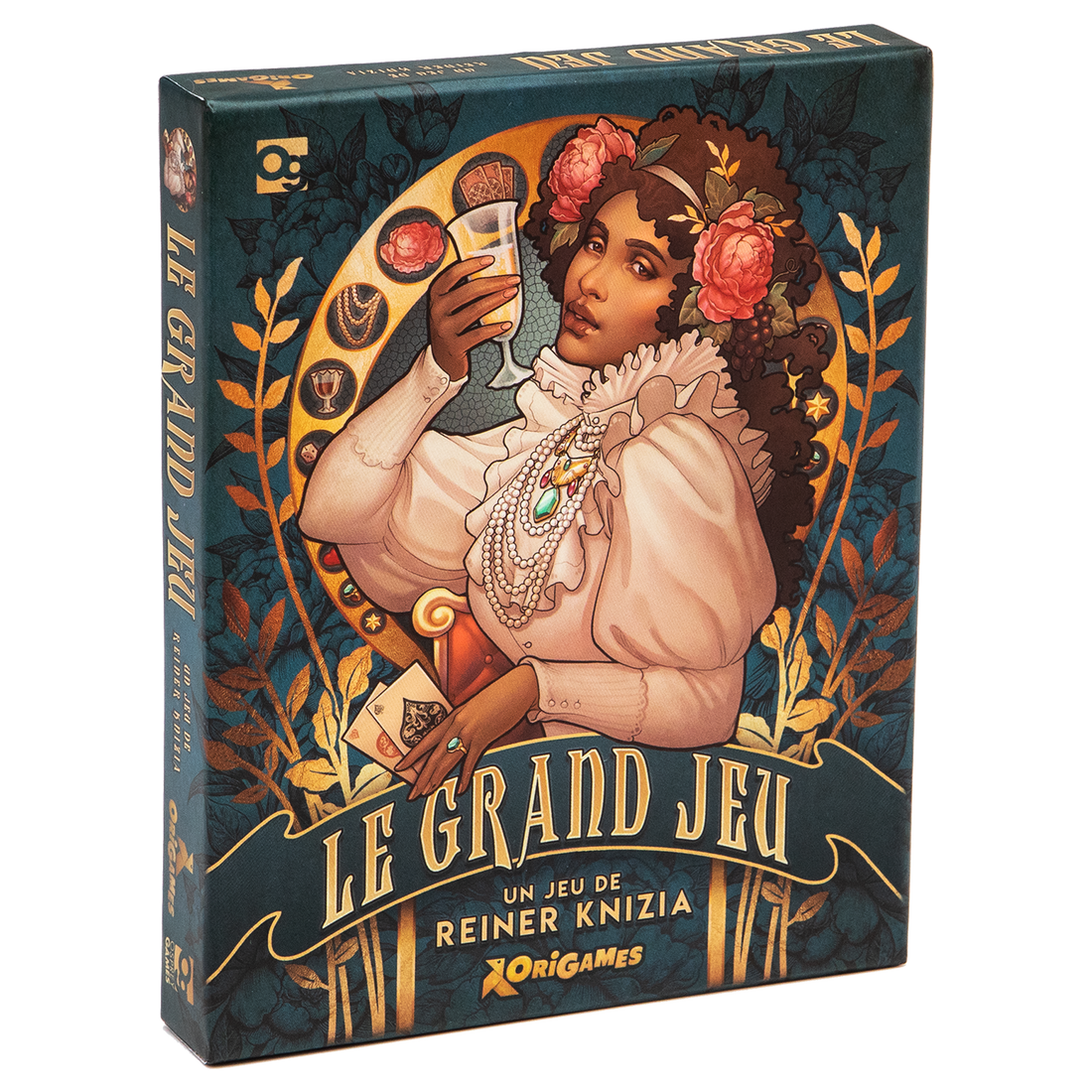 LE GRAND JEU ORIGAMES