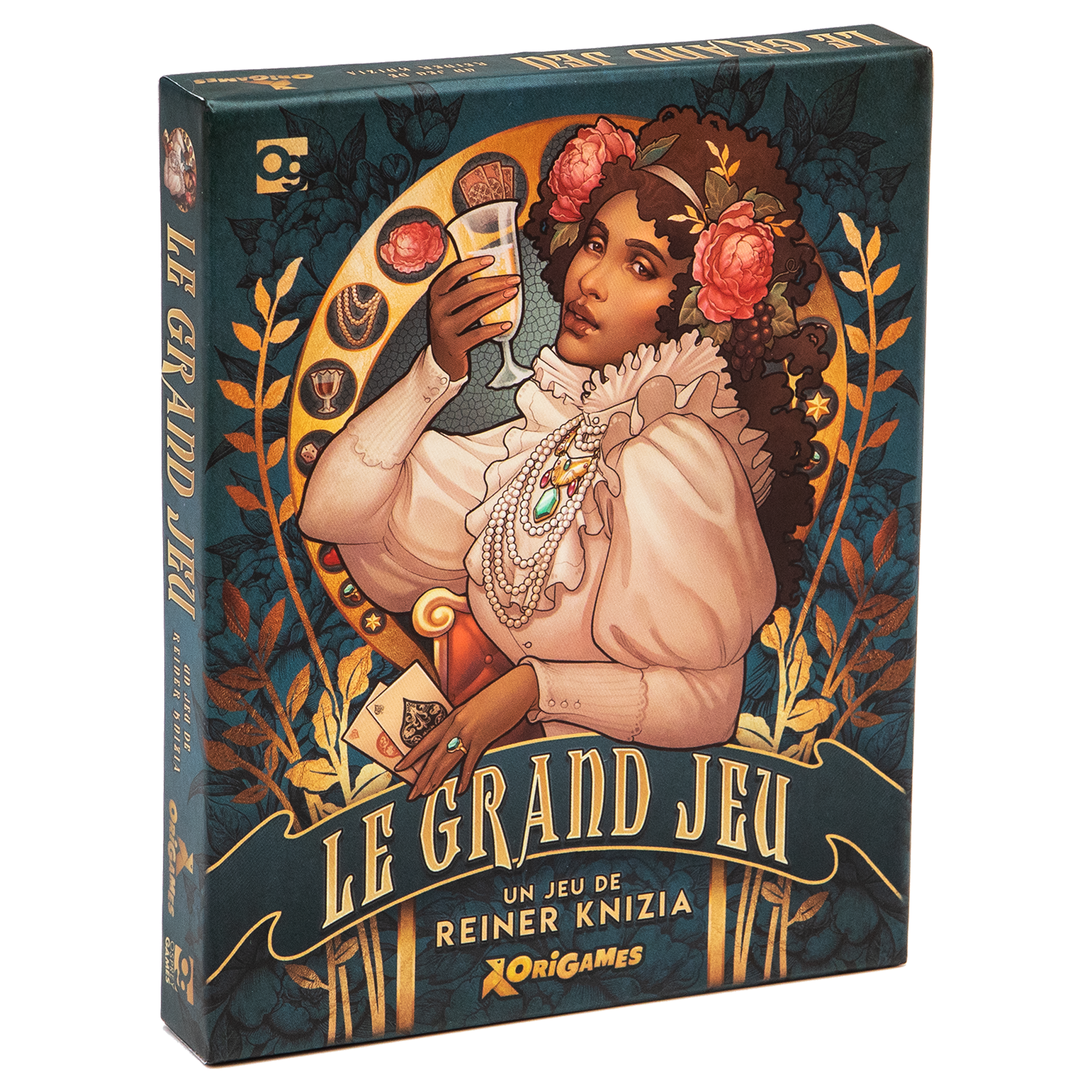 LE GRAND JEU ORIGAMES