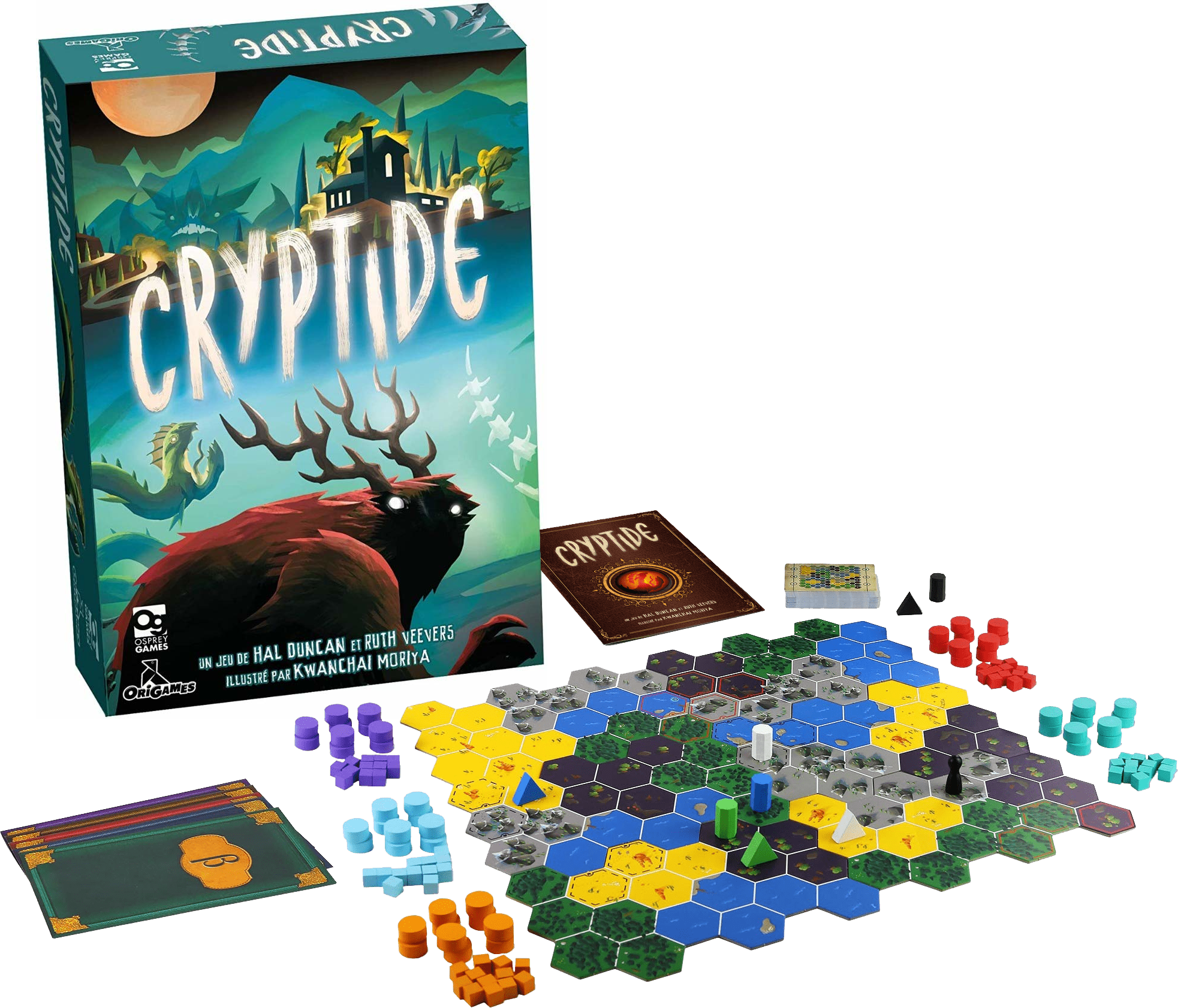 CRYPTIDE ORIGAMES