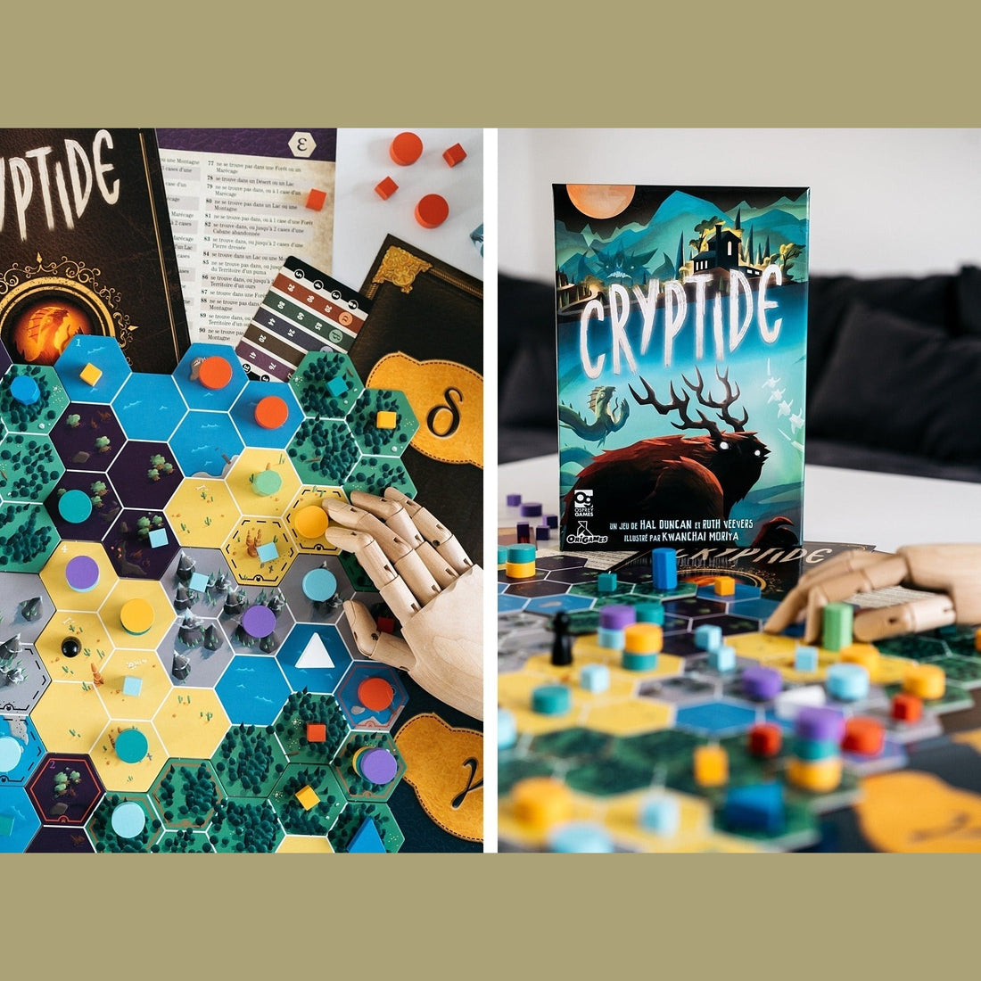 CRYPTIDE ORIGAMES