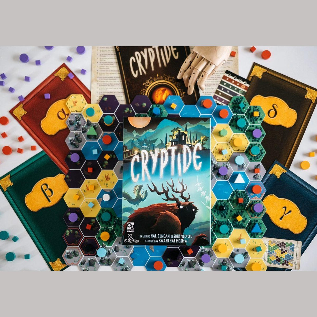 CRYPTIDE ORIGAMES