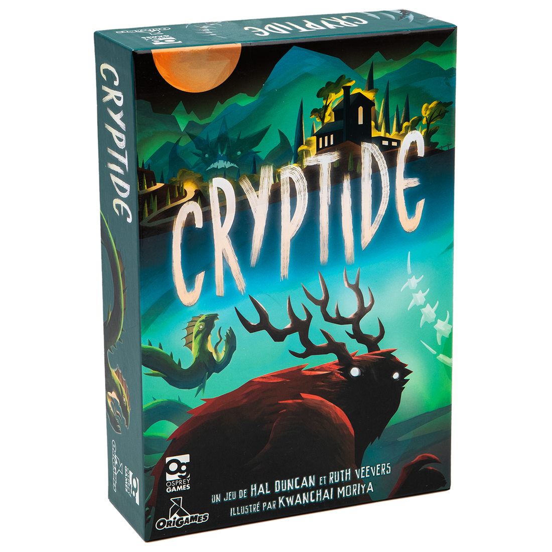 CRYPTIDE ORIGAMES