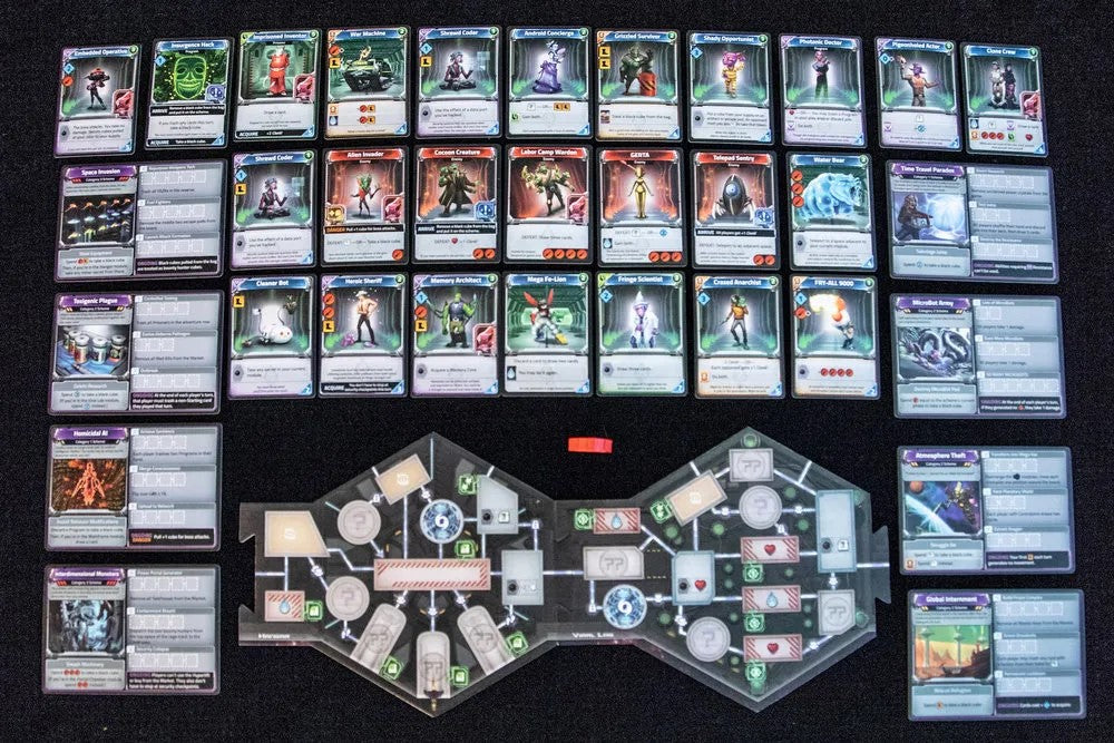 CLANK! DANS L'ESPACE - EXT;  APOCALYPSE! ORIGAMES