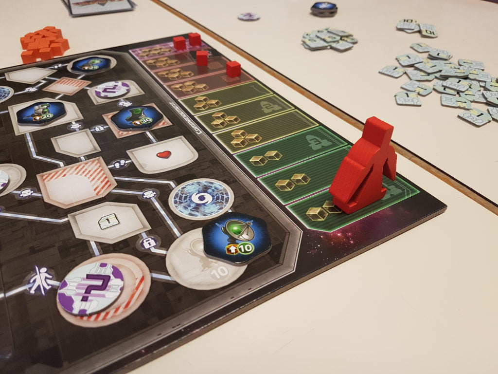 CLANK! DANS L'ESPACE - EXT;  APOCALYPSE! ORIGAMES