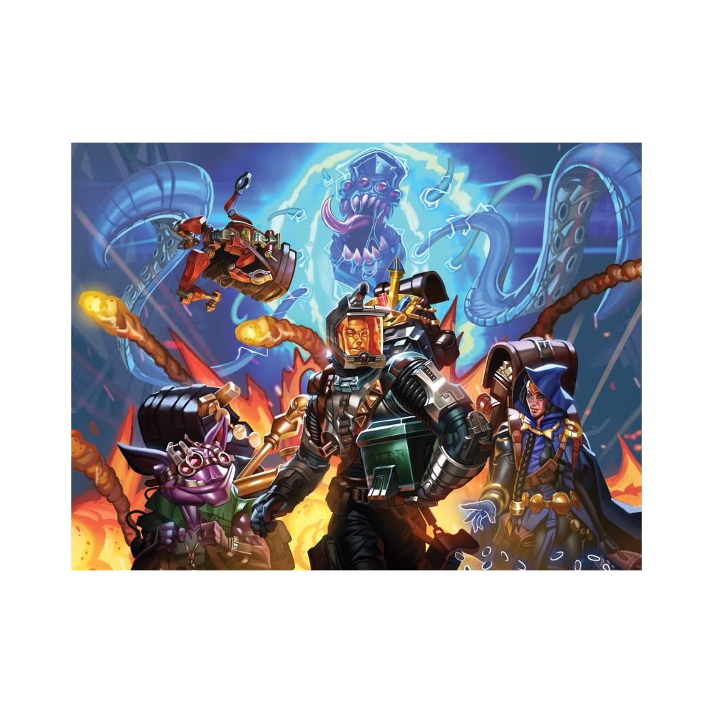 CLANK! DANS L'ESPACE - EXT;  APOCALYPSE! ORIGAMES