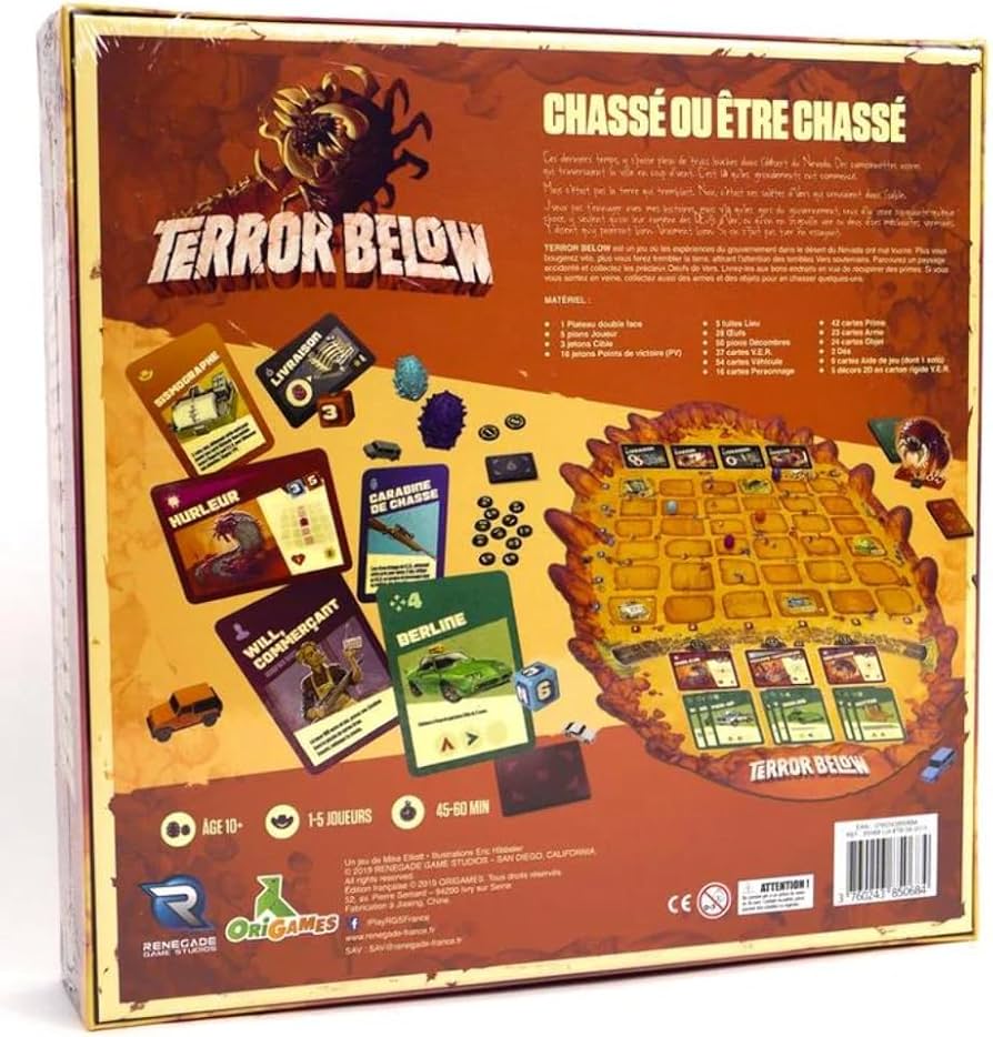 TERROR BELOW (FR)