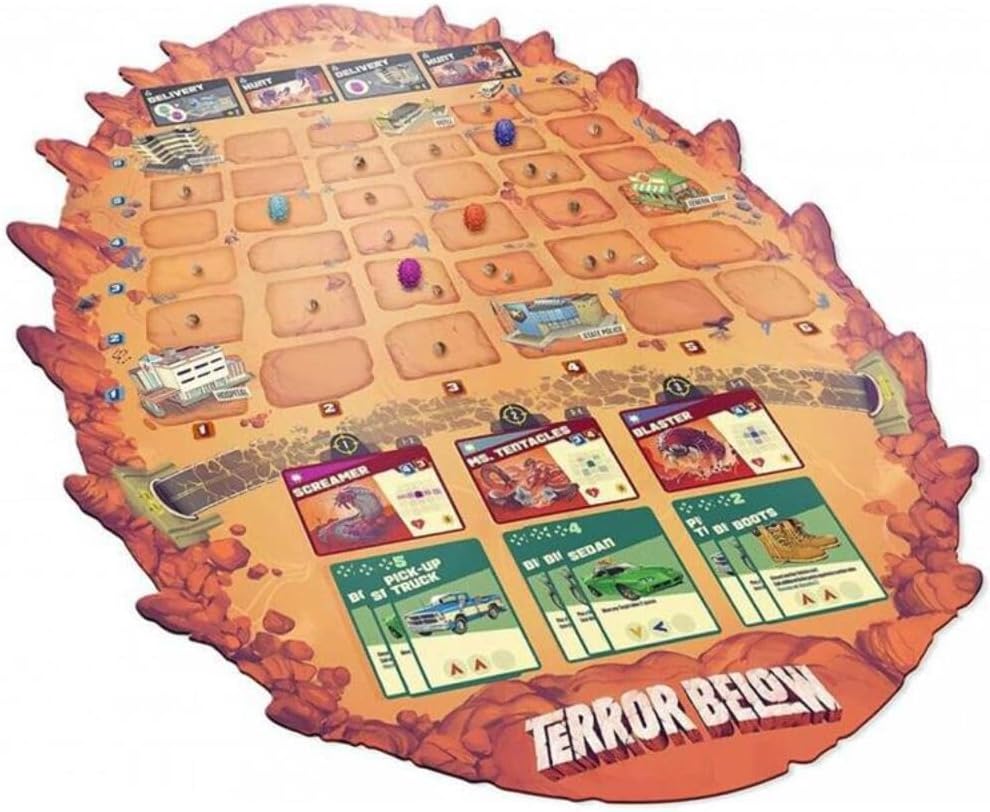 TERROR BELOW (FR)