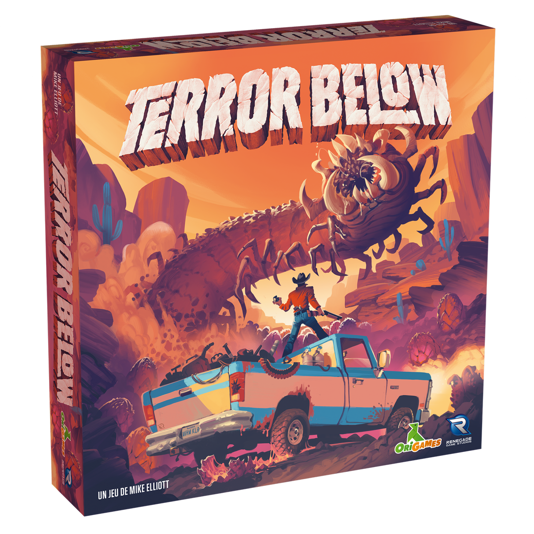 TERROR BELOW (FR) ORIGAMES