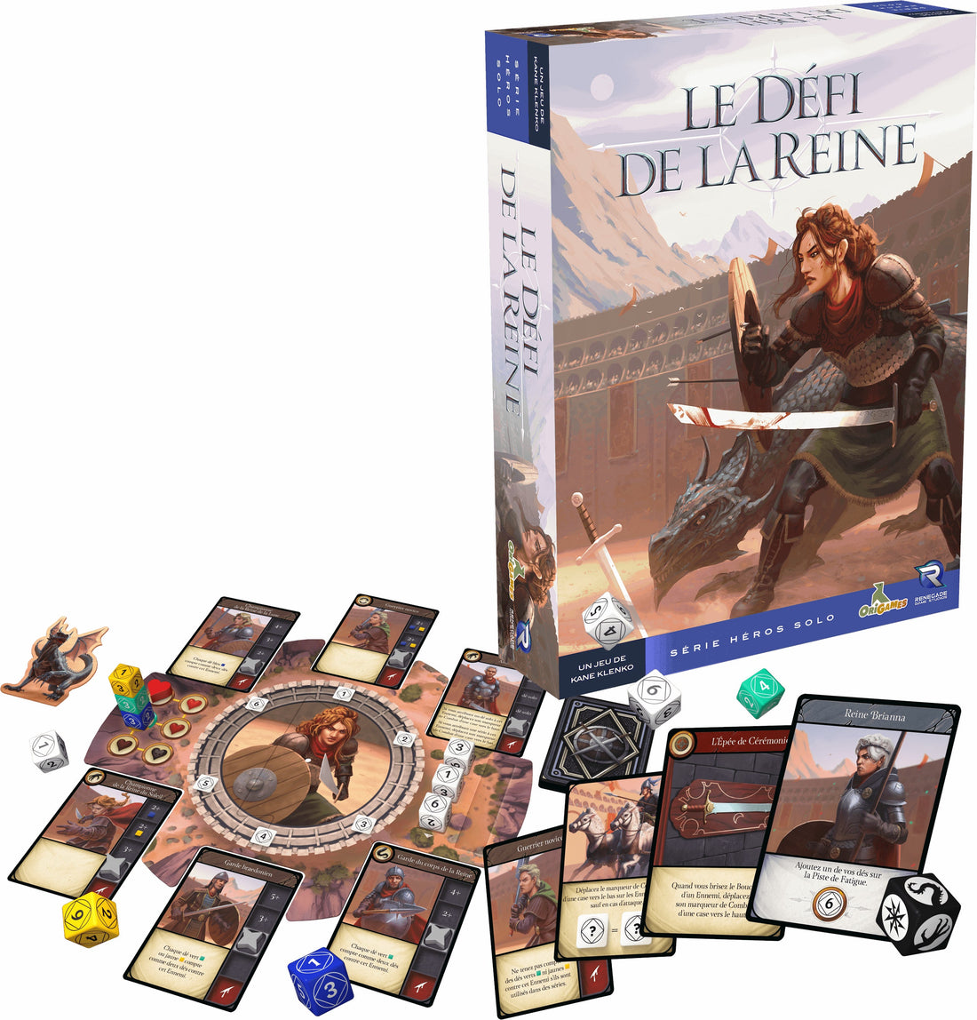 LE DÉFI DE LA REINE ORIGAMES