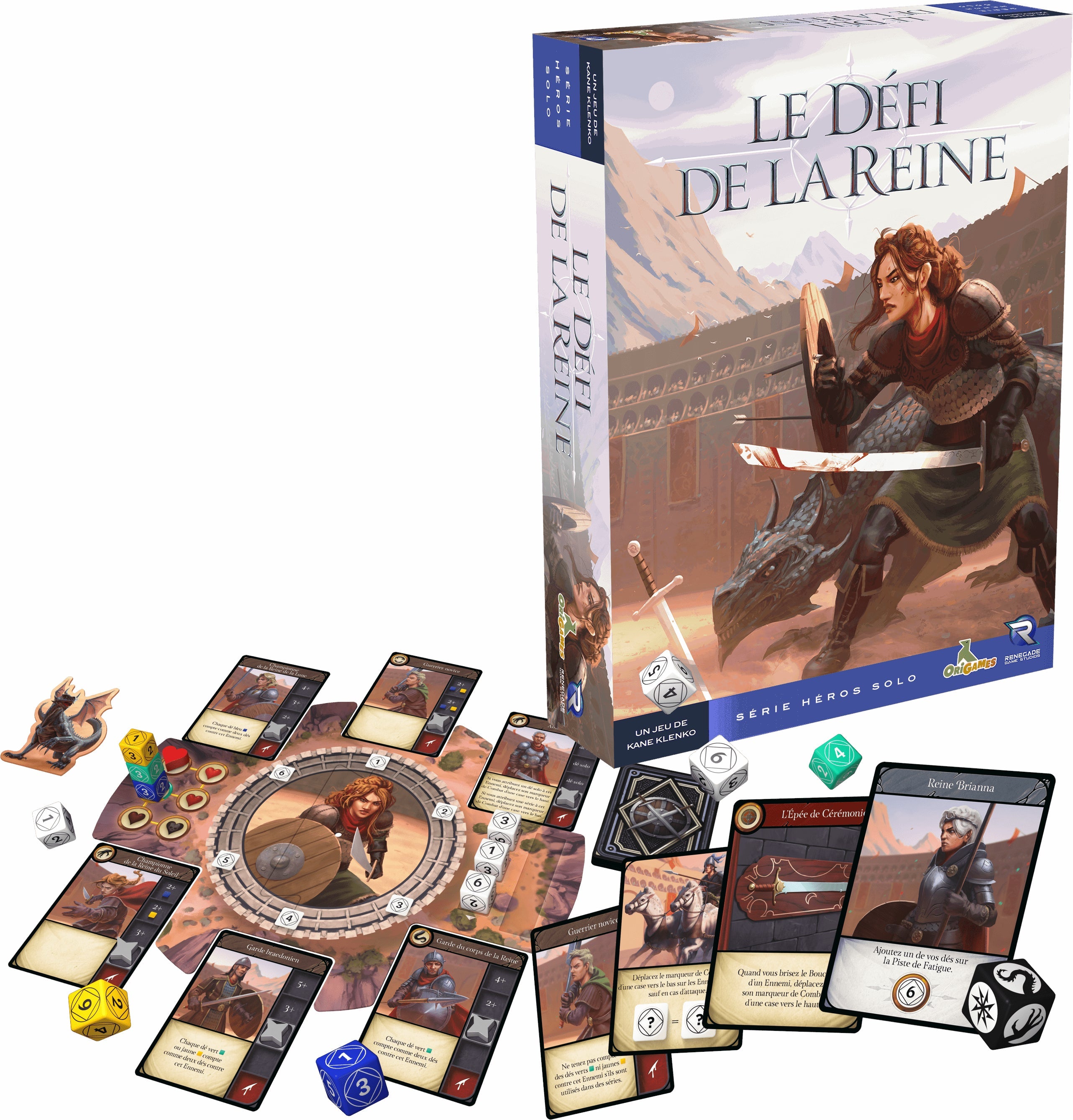 LE DÉFI DE LA REINE ORIGAMES
