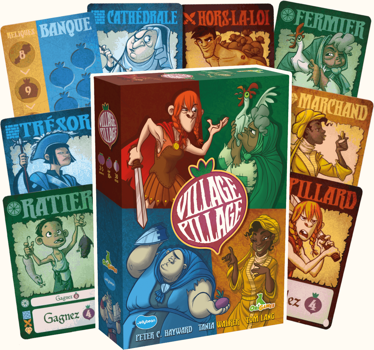 VILLAGE PILLAGE ORIGAMES
