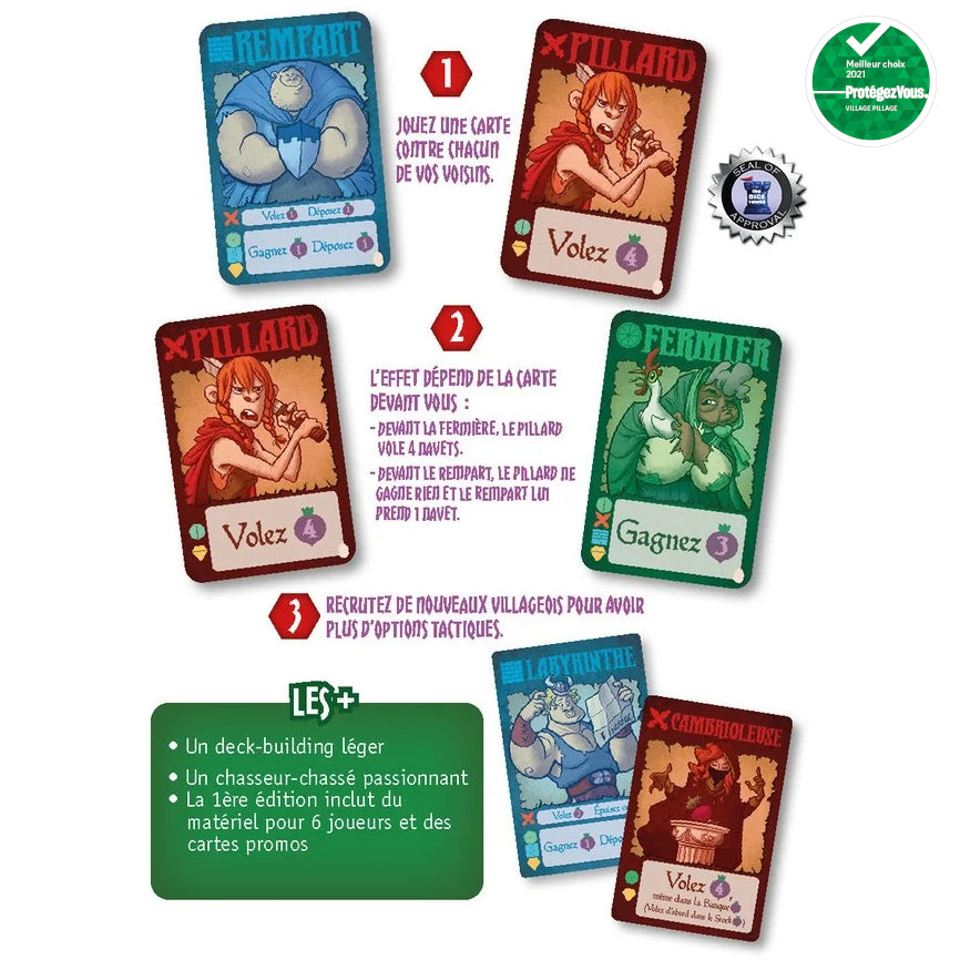 VILLAGE PILLAGE ORIGAMES