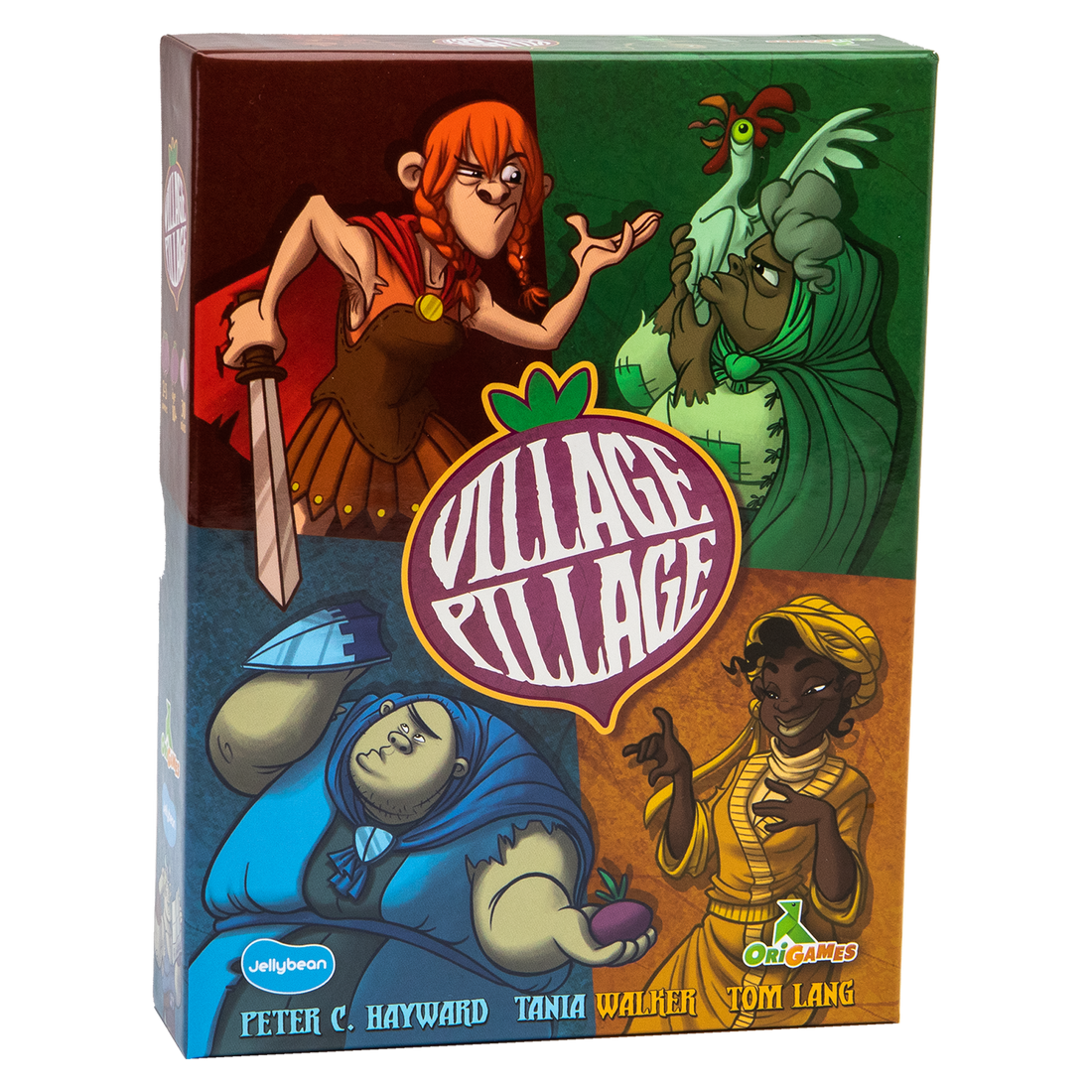 VILLAGE PILLAGE ORIGAMES