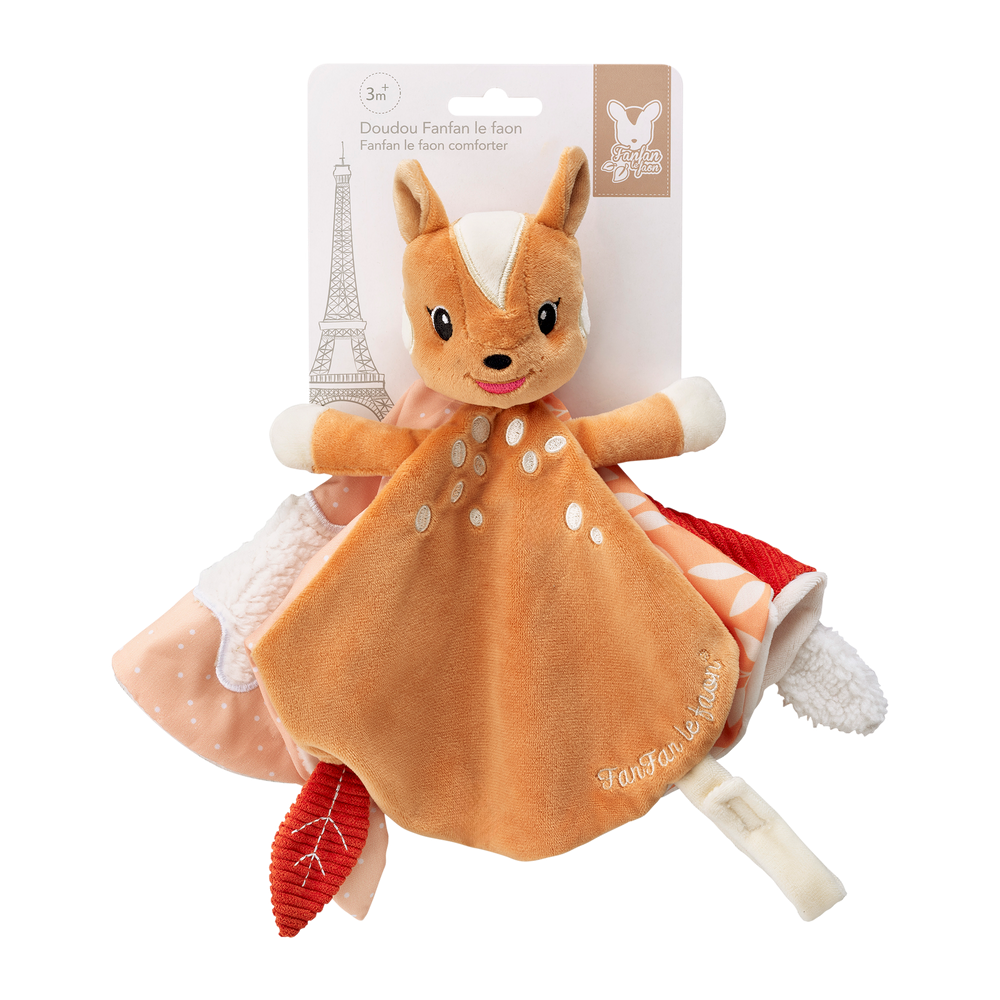 IL ÉTAIT UNE FOIS: DOUDOU FANFAN LE FAON SOPHIE