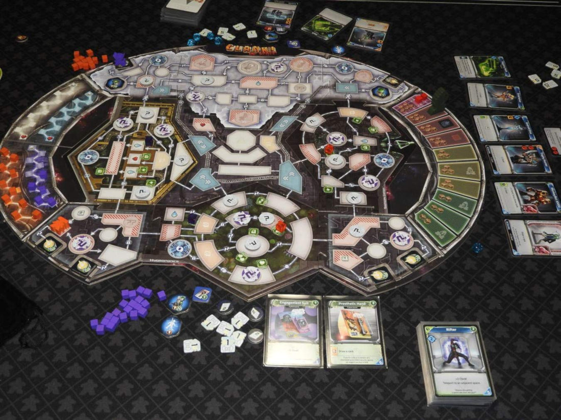 CLANK! DANS L'ESPACE - EXT; CYBER STATION 11 ORIGAMES