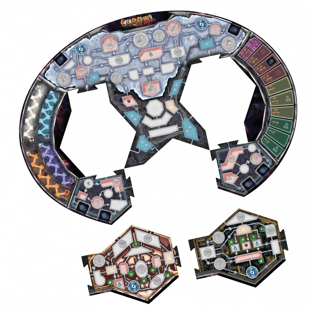 CLANK! DANS L'ESPACE - EXT; CYBER STATION 11 ORIGAMES