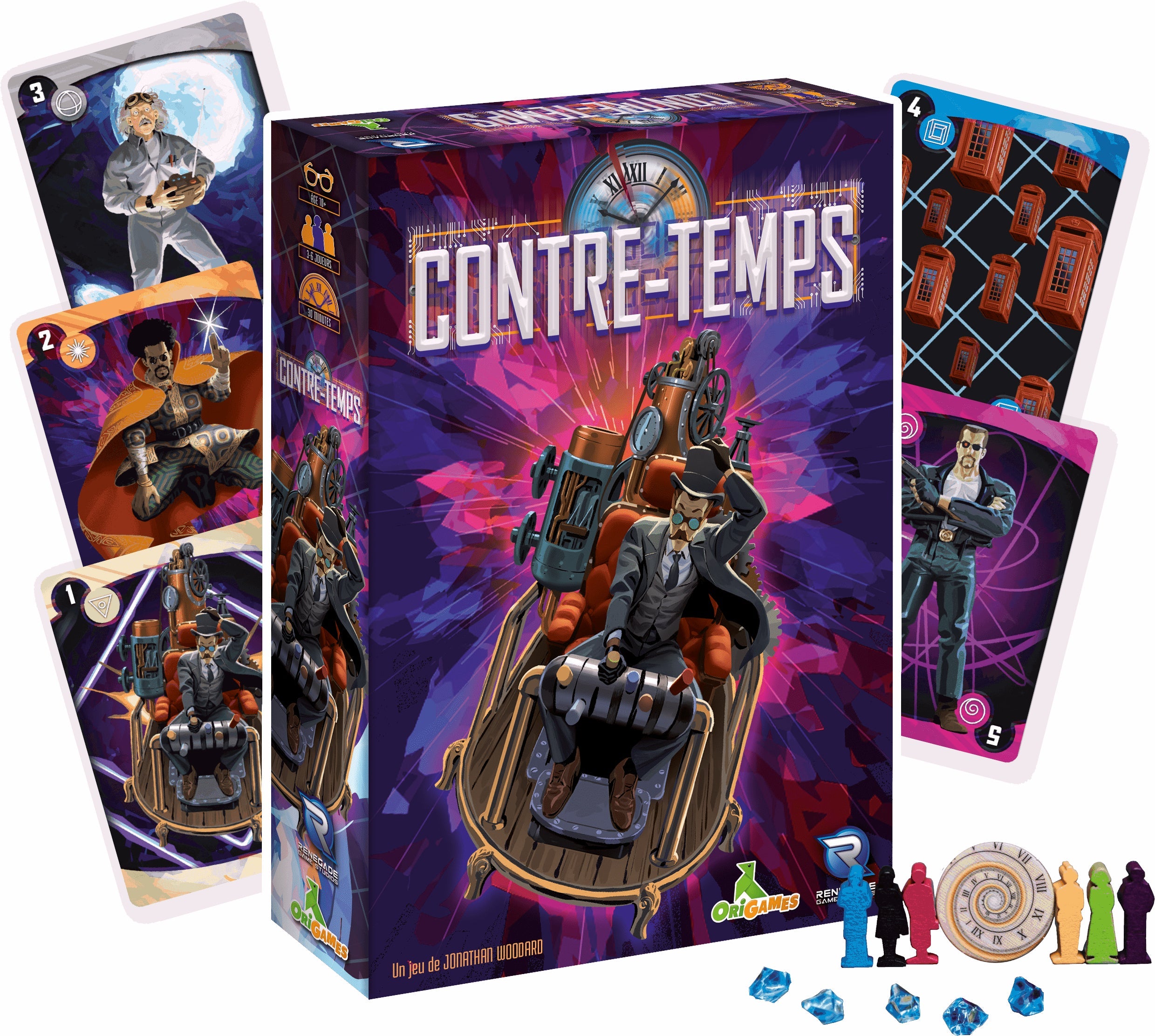 CONTRE-TEMPS ORIGAMES