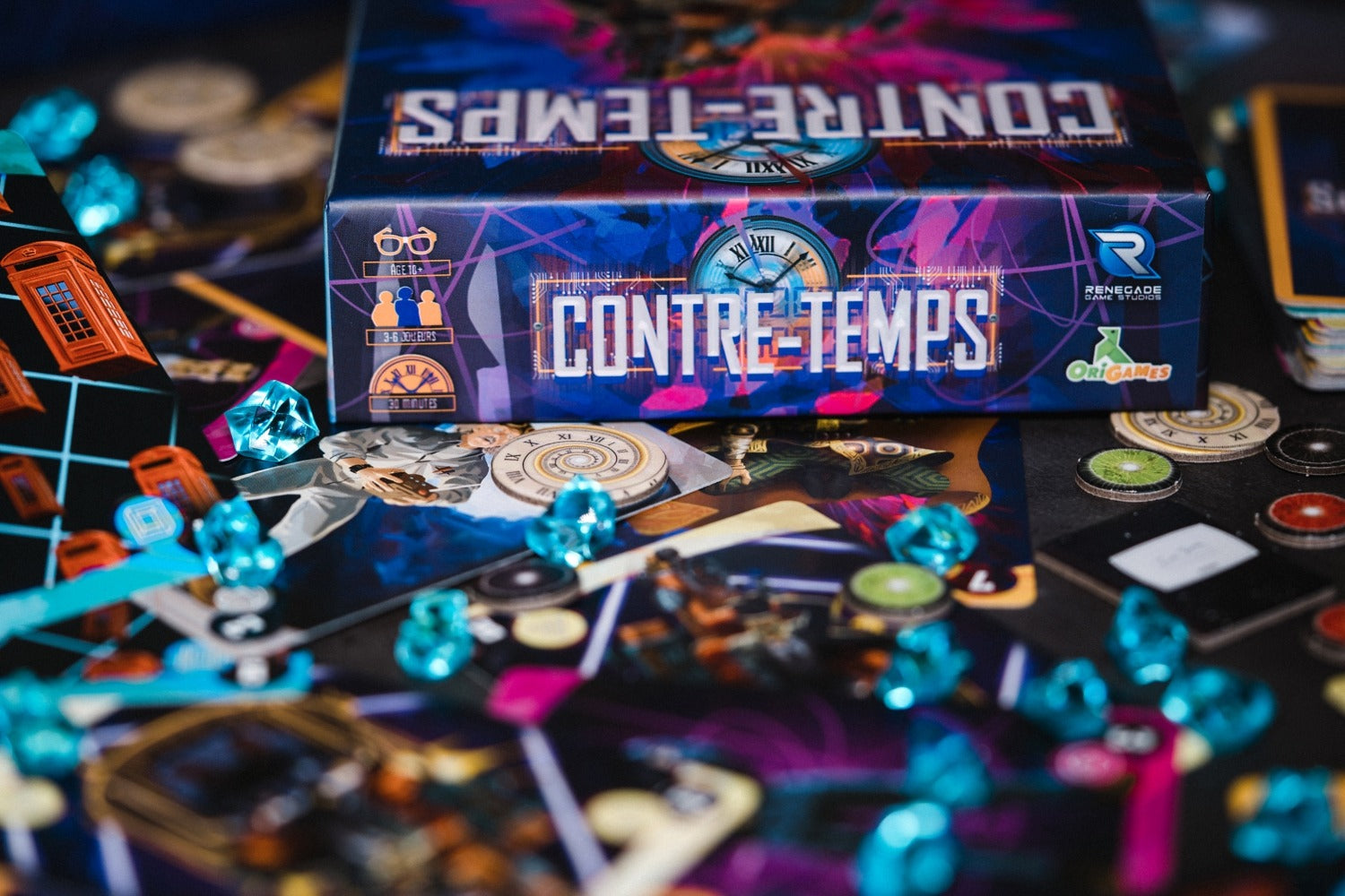 CONTRE-TEMPS ORIGAMES