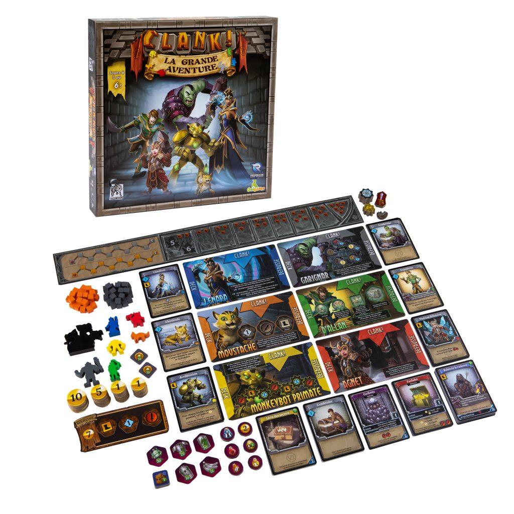 CLANK! - EXT; LA GRANDE AVENTURE ORIGAMES