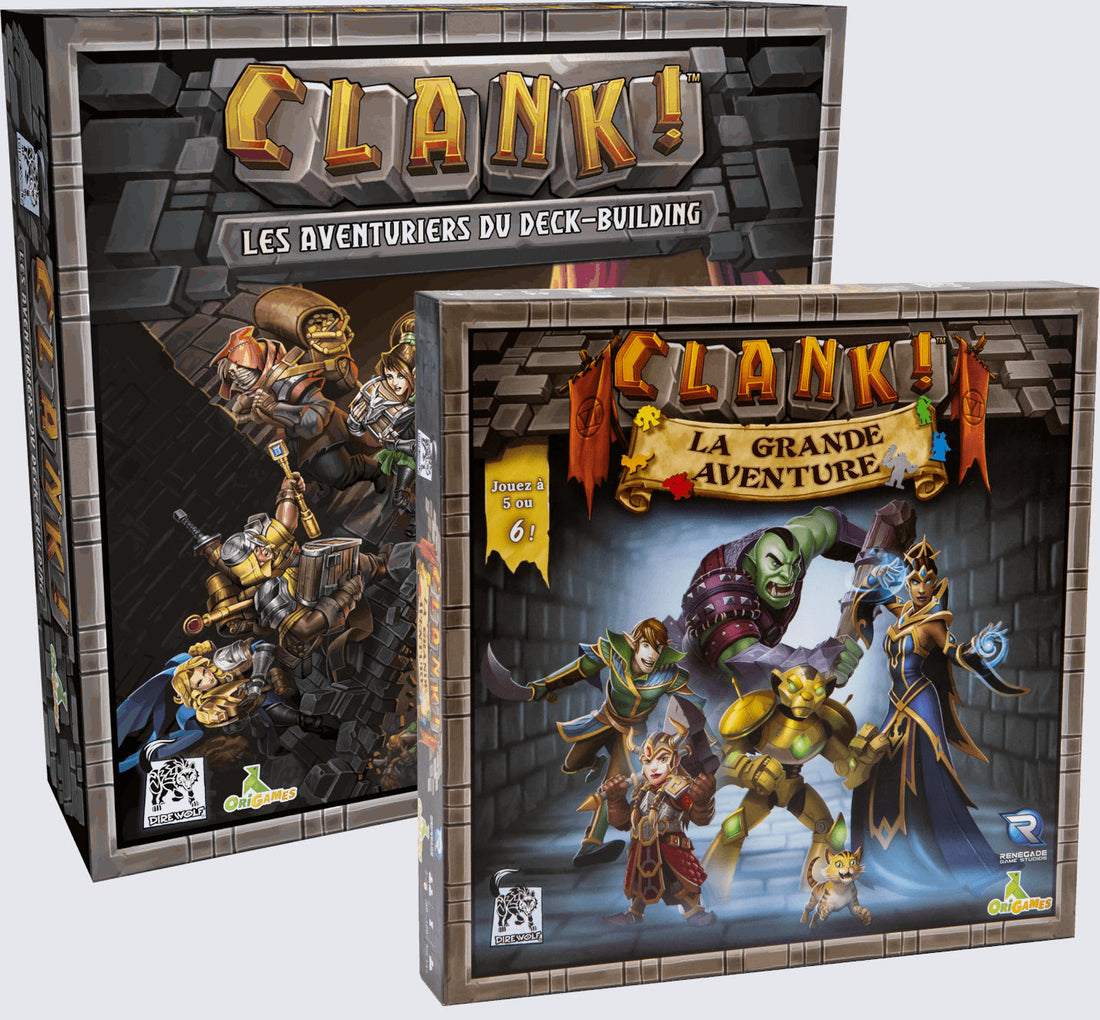 CLANK! - EXT; LA GRANDE AVENTURE ORIGAMES