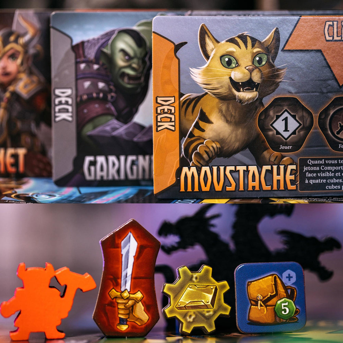 CLANK! - EXT; LA GRANDE AVENTURE ORIGAMES
