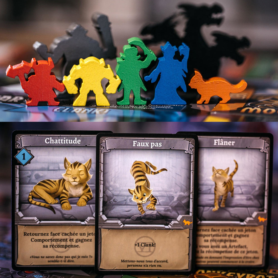 CLANK! - EXT; LA GRANDE AVENTURE ORIGAMES