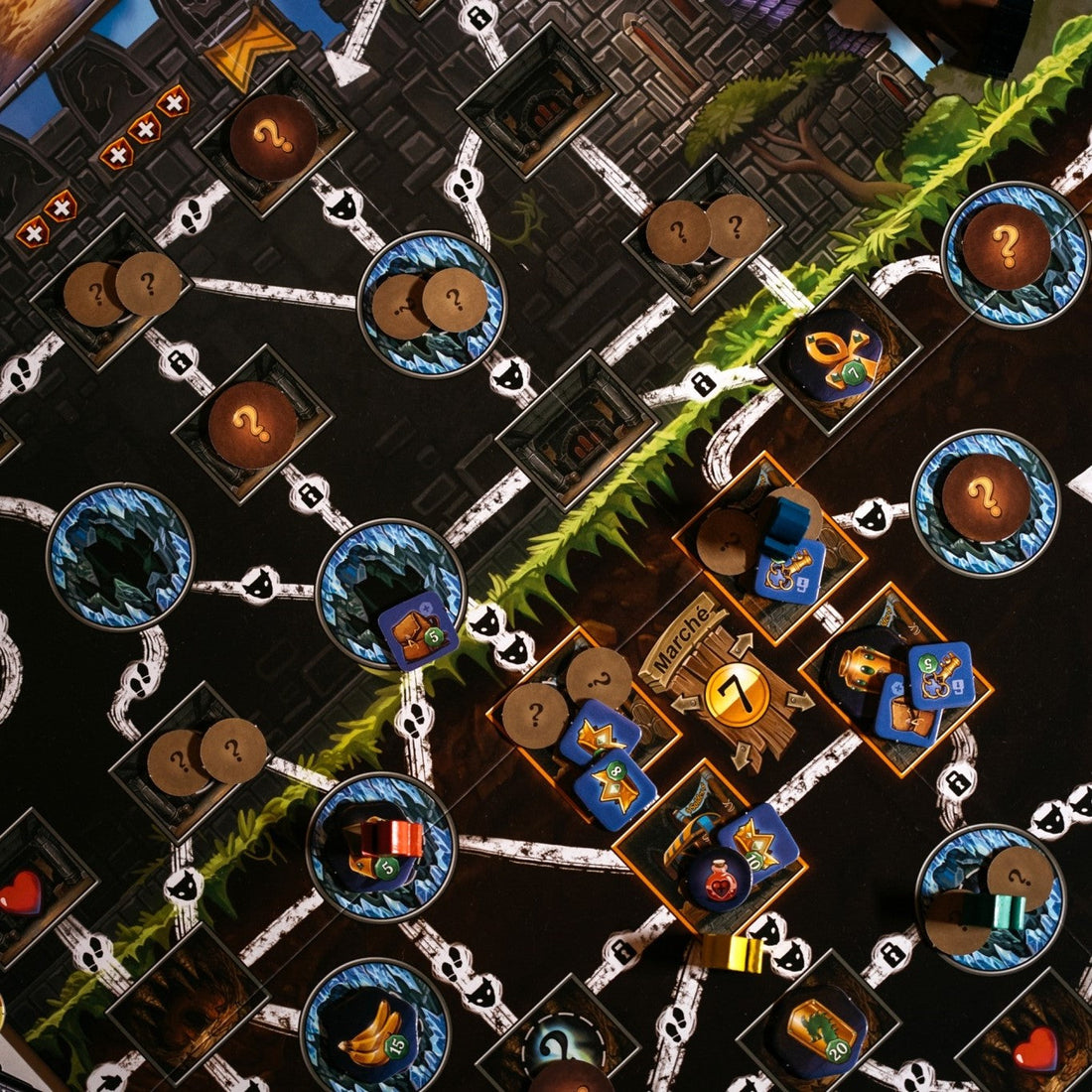 CLANK! - EXT; LA GRANDE AVENTURE ORIGAMES