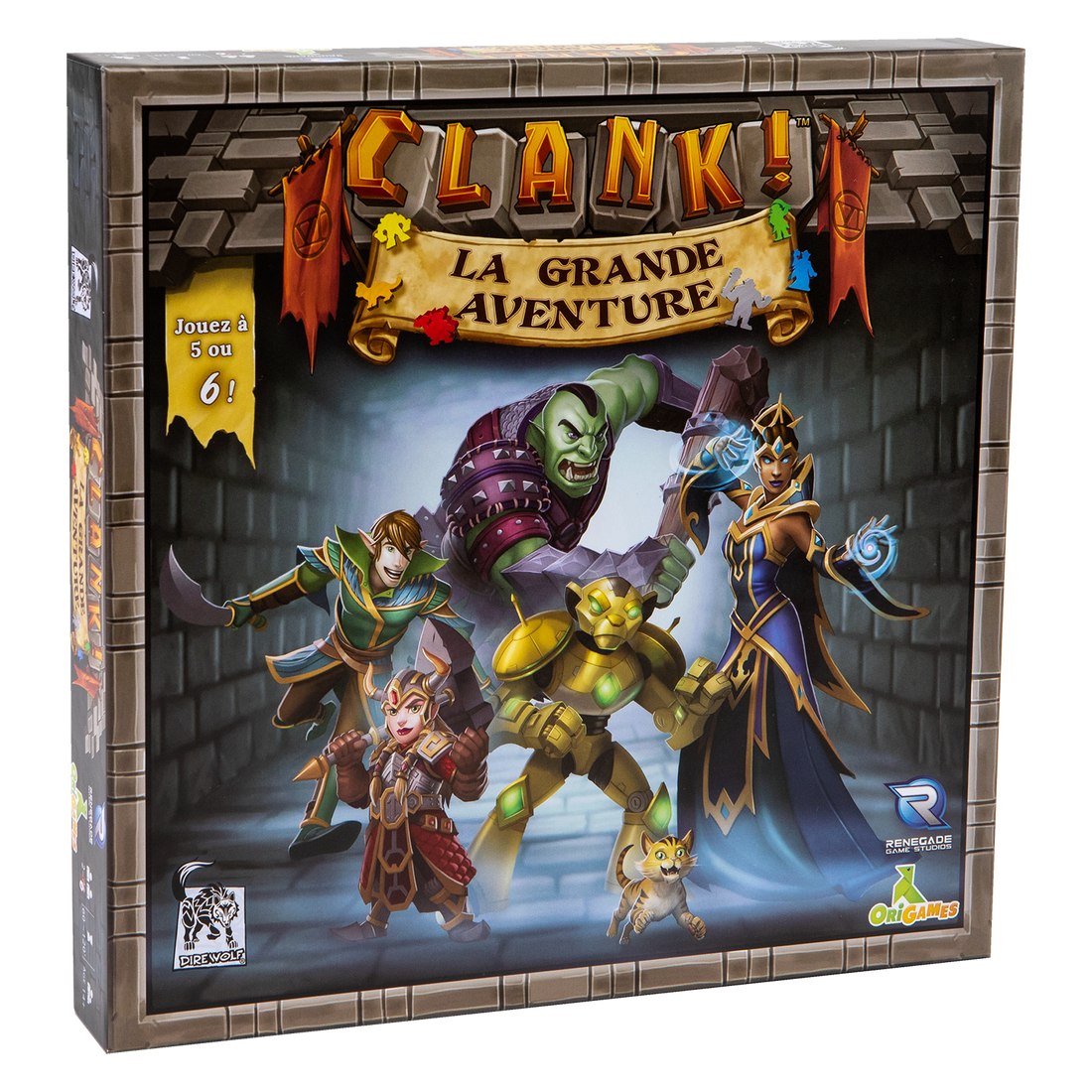 CLANK! - EXT; LA GRANDE AVENTURE ORIGAMES