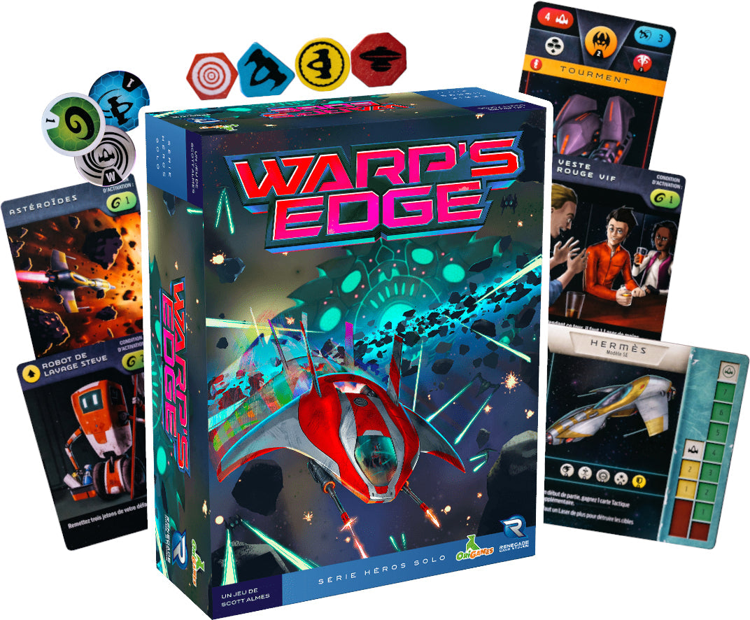 WARP'S EDGE (FR) ORIGAMES