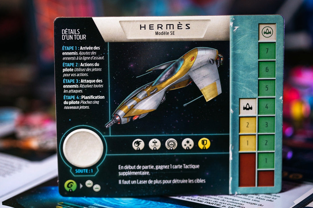 WARP'S EDGE (FR) ORIGAMES