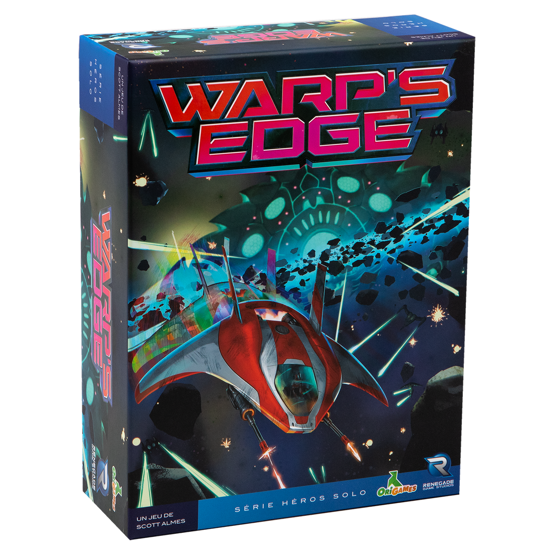 WARP'S EDGE (FR) ORIGAMES