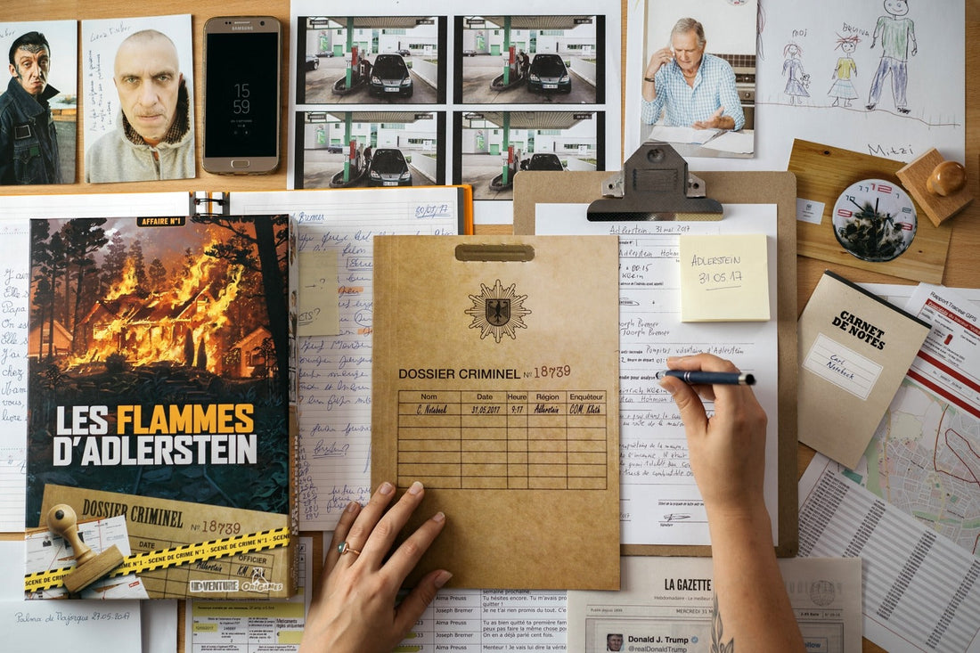 LES FLAMMES D'ADLERSTEIN ORIGAMES