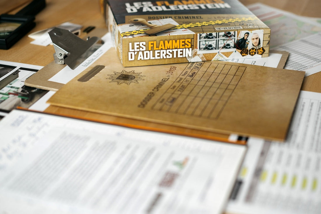 LES FLAMMES D'ADLERSTEIN ORIGAMES