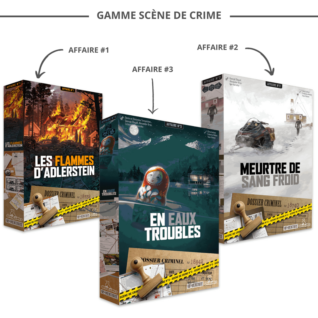 LES FLAMMES D'ADLERSTEIN ORIGAMES