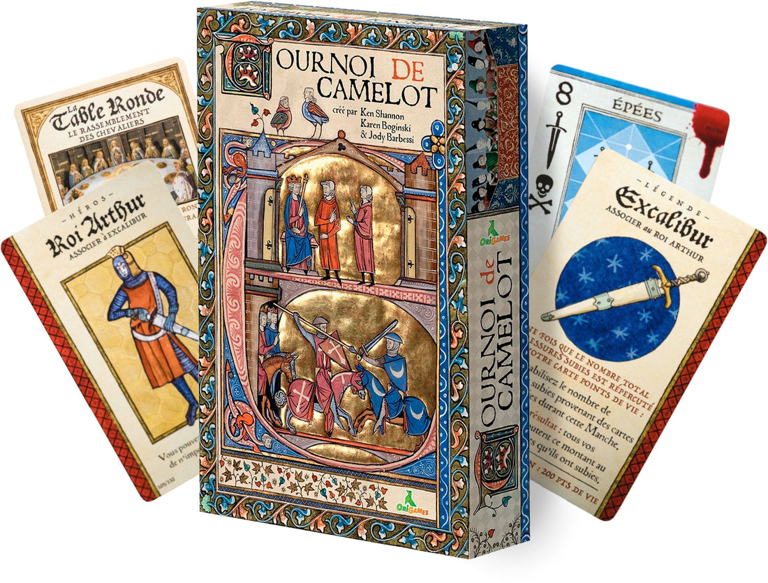 TOURNOI DE CAMELOT ORIGAMES
