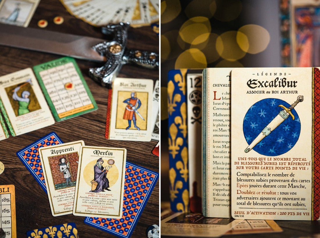 TOURNOI DE CAMELOT ORIGAMES
