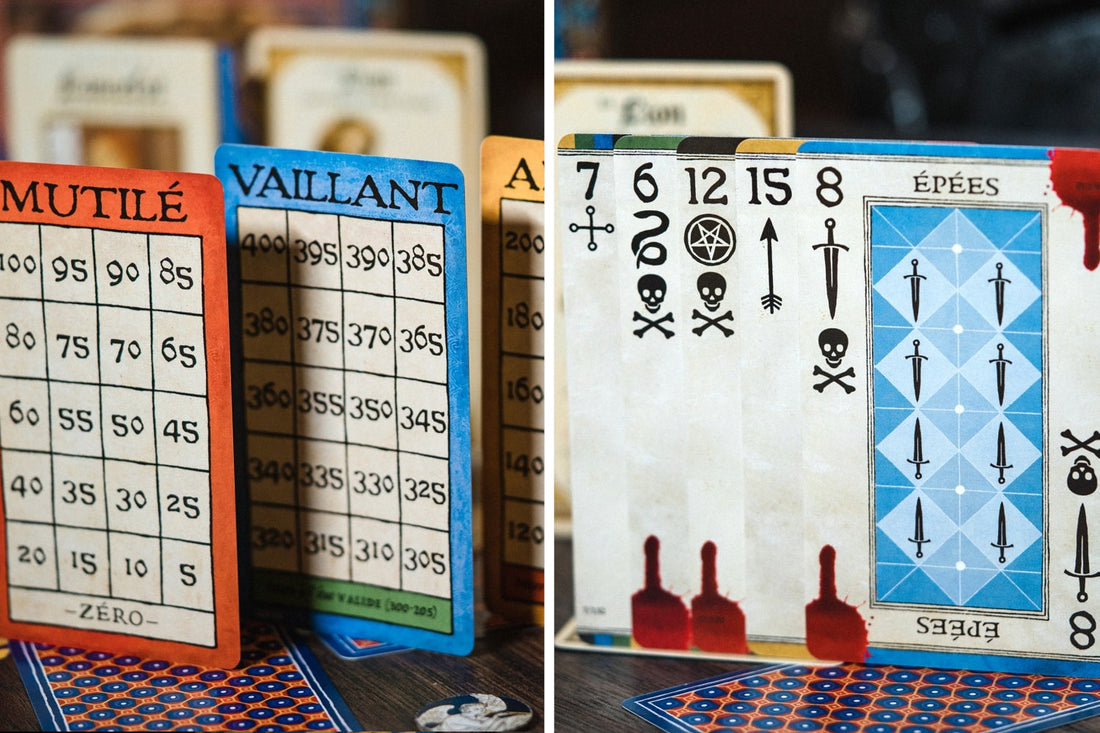 TOURNOI DE CAMELOT ORIGAMES
