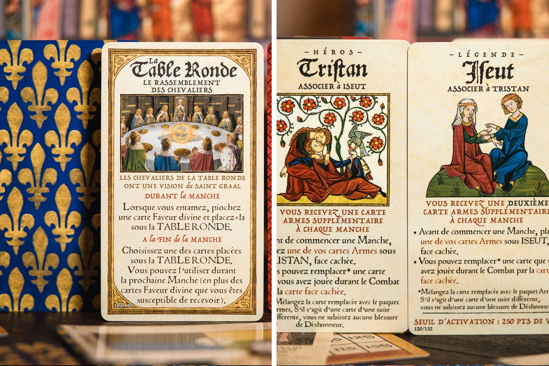 TOURNOI DE CAMELOT ORIGAMES