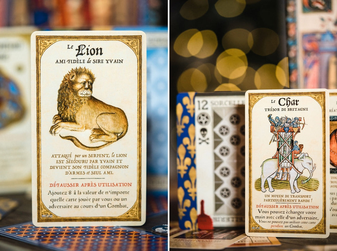 TOURNOI DE CAMELOT ORIGAMES