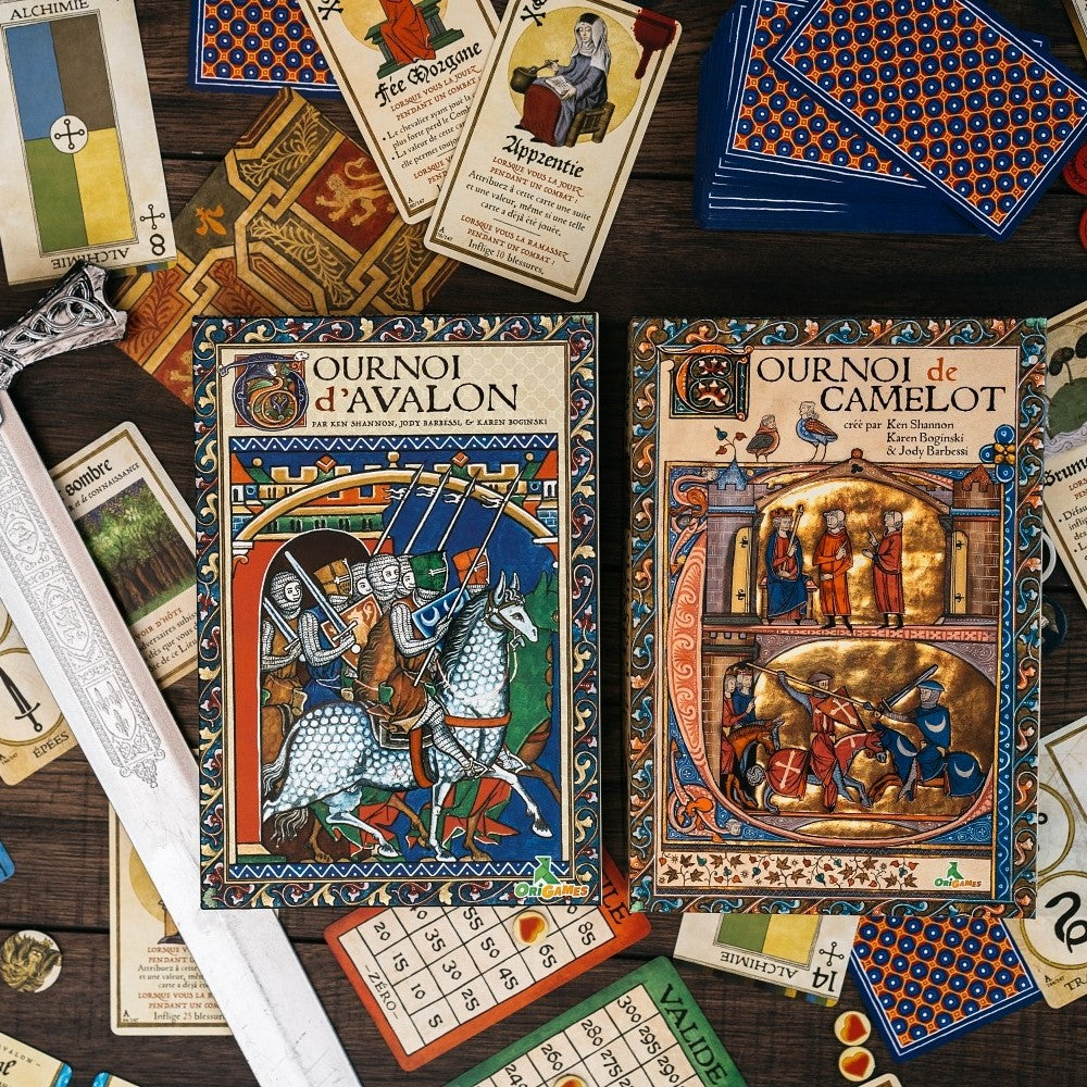 TOURNOI DE CAMELOT ORIGAMES