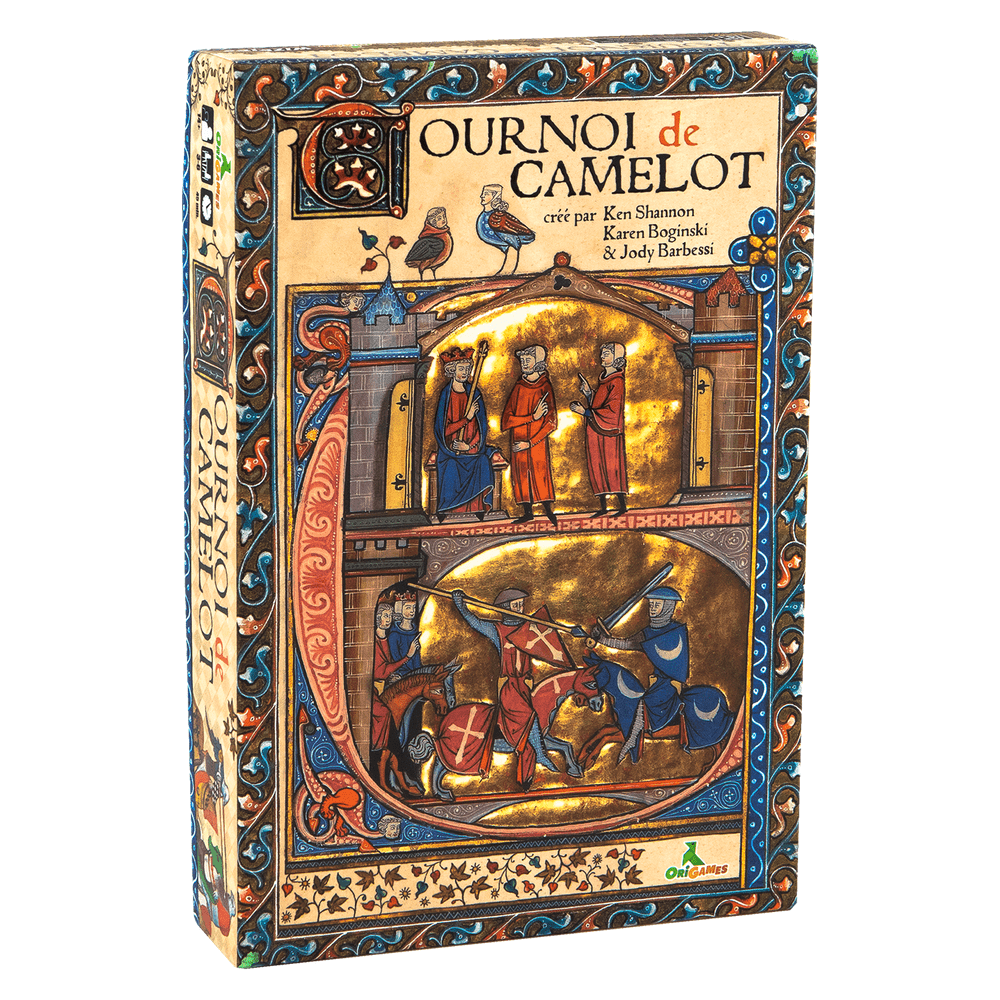 TOURNOI DE CAMELOT ORIGAMES