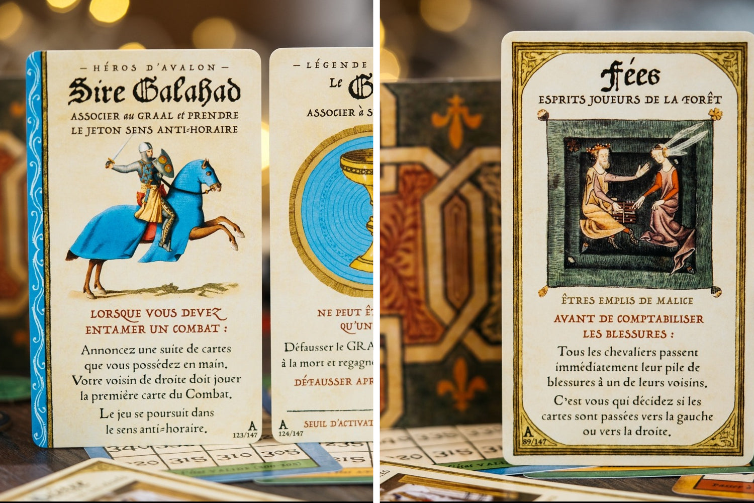 TOURNOI D'AVALON ORIGAMES