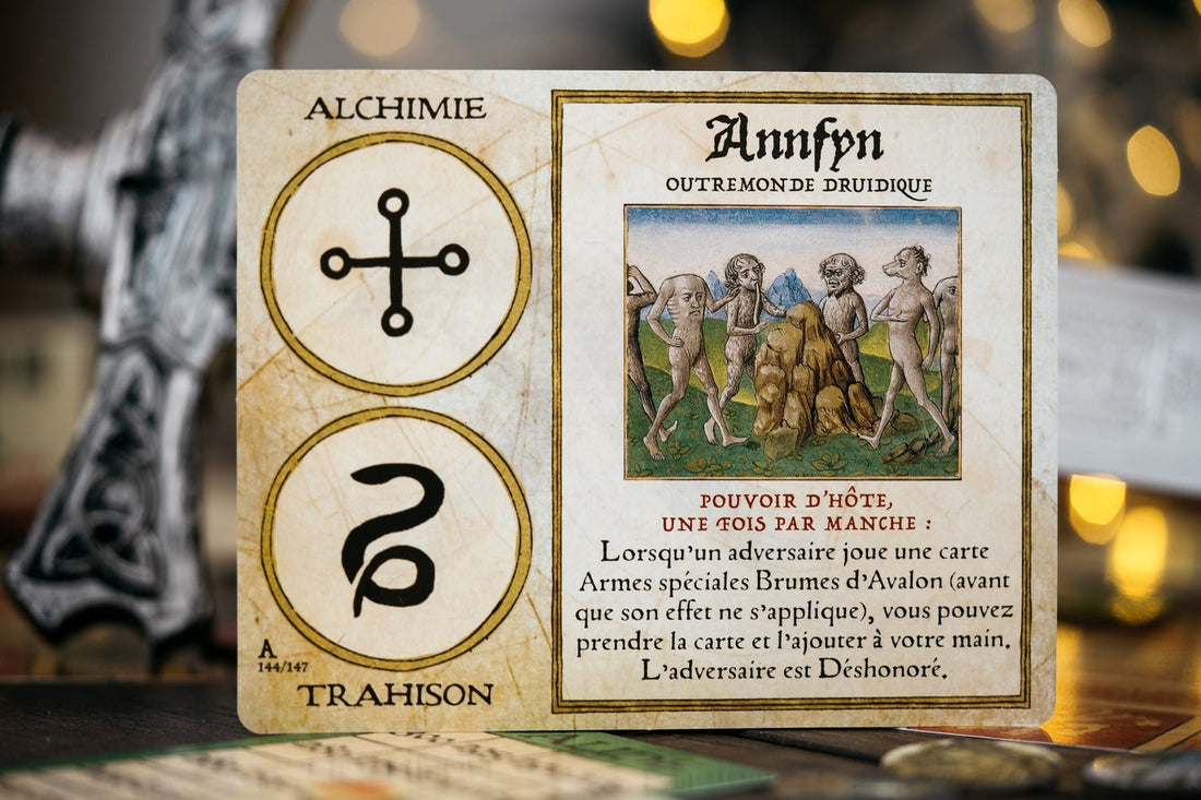 TOURNOI D'AVALON ORIGAMES