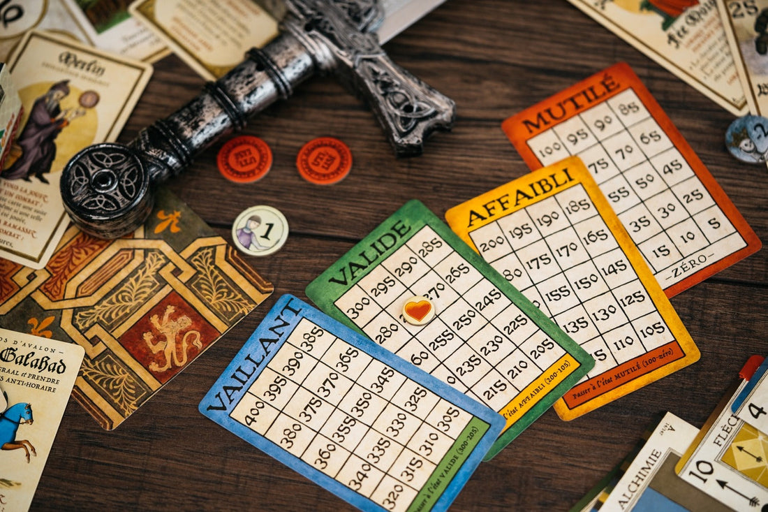 TOURNOI D'AVALON ORIGAMES
