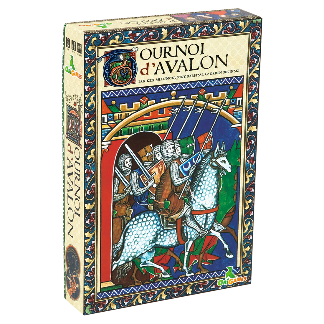 TOURNOI D'AVALON ORIGAMES
